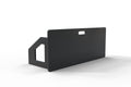 Fotballvegg 100x40